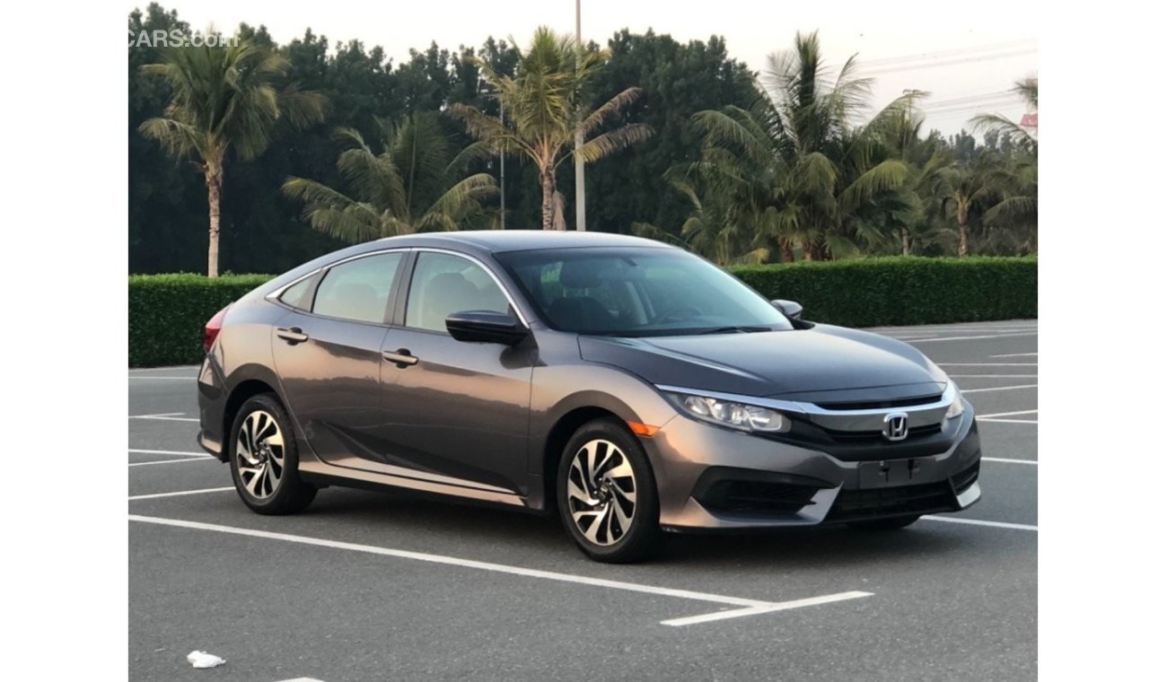 Honda Civic Model 2017 car prefect condition inside and outside low mileage back camera navigation sensors radio