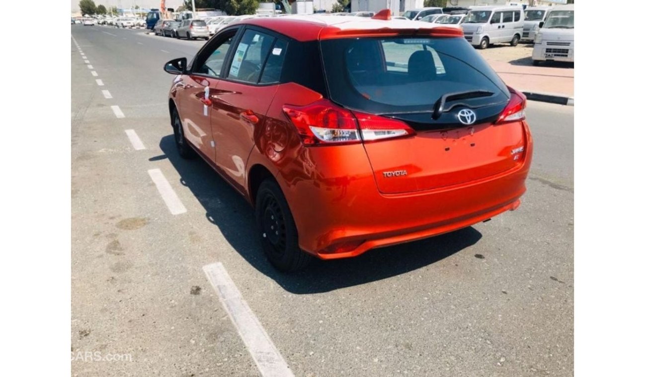 Toyota Yaris TOYOTA YARIS 1.3L // 2019 BRAND NEW // HATCH BACK SPECIAL OFFER // BY FORMULA AUTO // FOR EXPORT