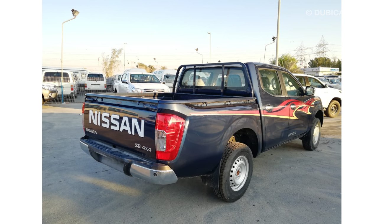 Nissan Navara 2.5L Diesel Manual 2019 Full Options For Export