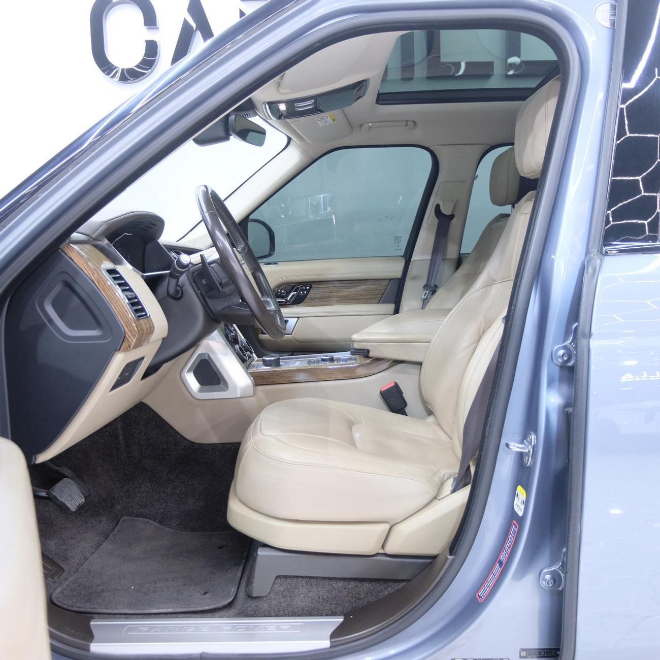 لاند روفر رينج روفر Land Rover Range Rover V6 HSE SuperCharged 4WD 2019 | Perfect Condition | GCC Specs