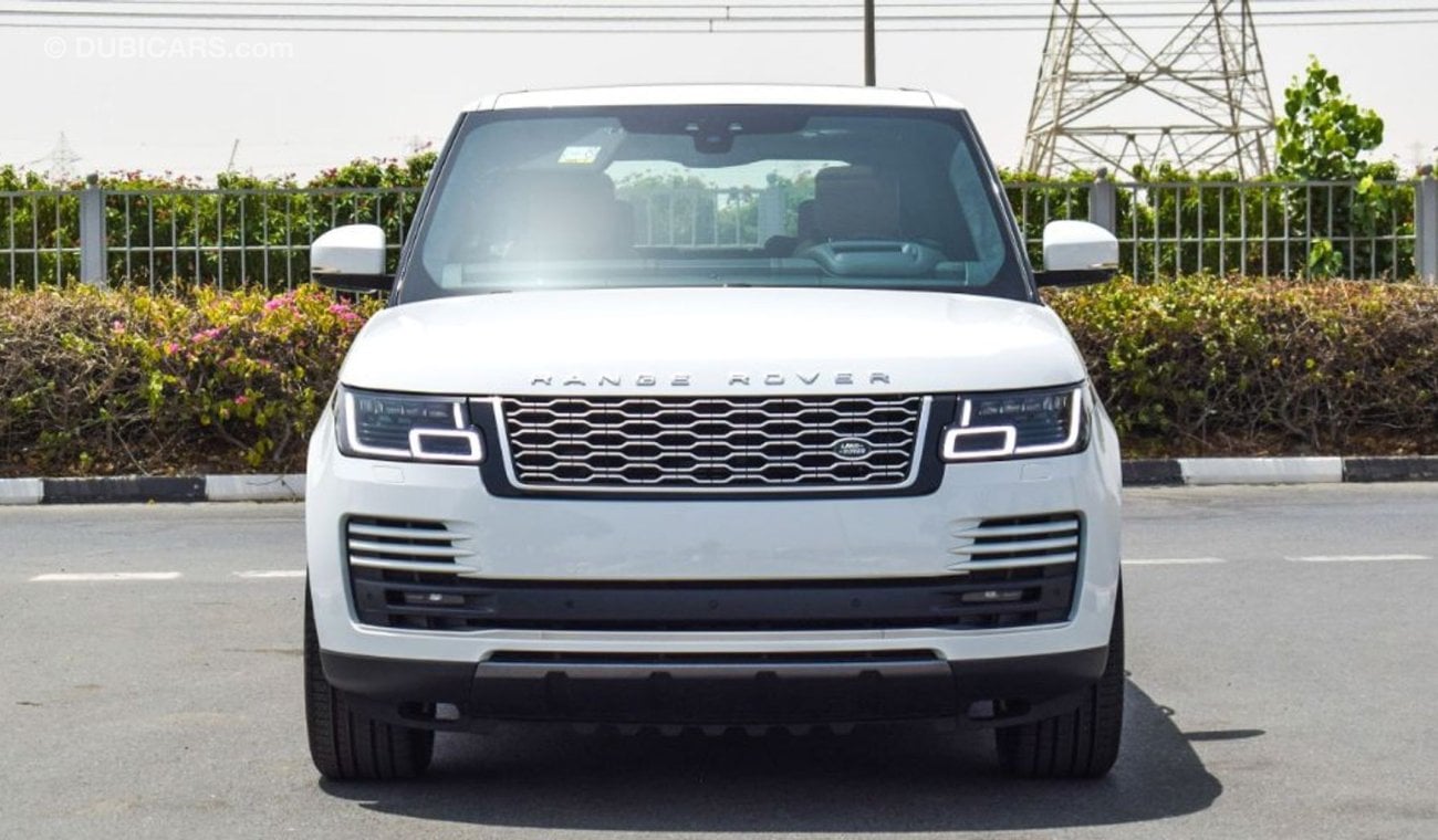 Land Rover Range Rover (inside Tan) NEW 2020