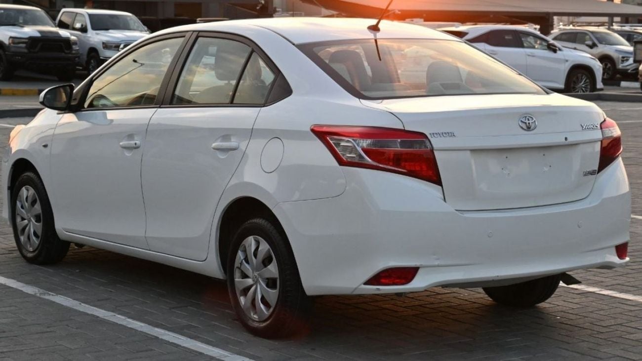 تويوتا يارس تويوتا يارس 2017 خليجي بحالة ممتازة بدون حوادث