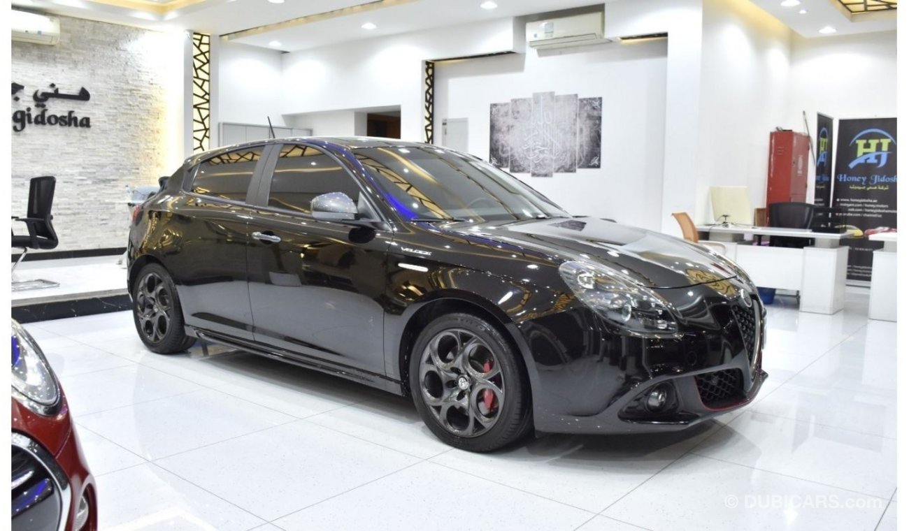 ألفا روميو جوليتا EXCELLENT DEAL for our Alfa Romeo Giulietta Veloce ( 2018 Model ) in Black Color GCC Specs