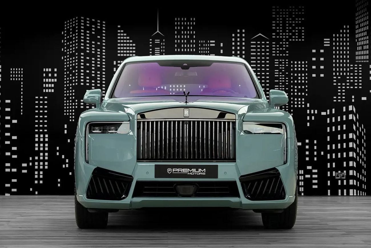 رولز رويس كولينان BLACK BADGE ROLLS ROYCE | CULLINAN | GCC SPECS | DEALER WARRANTY + SERVICE CONTRACT