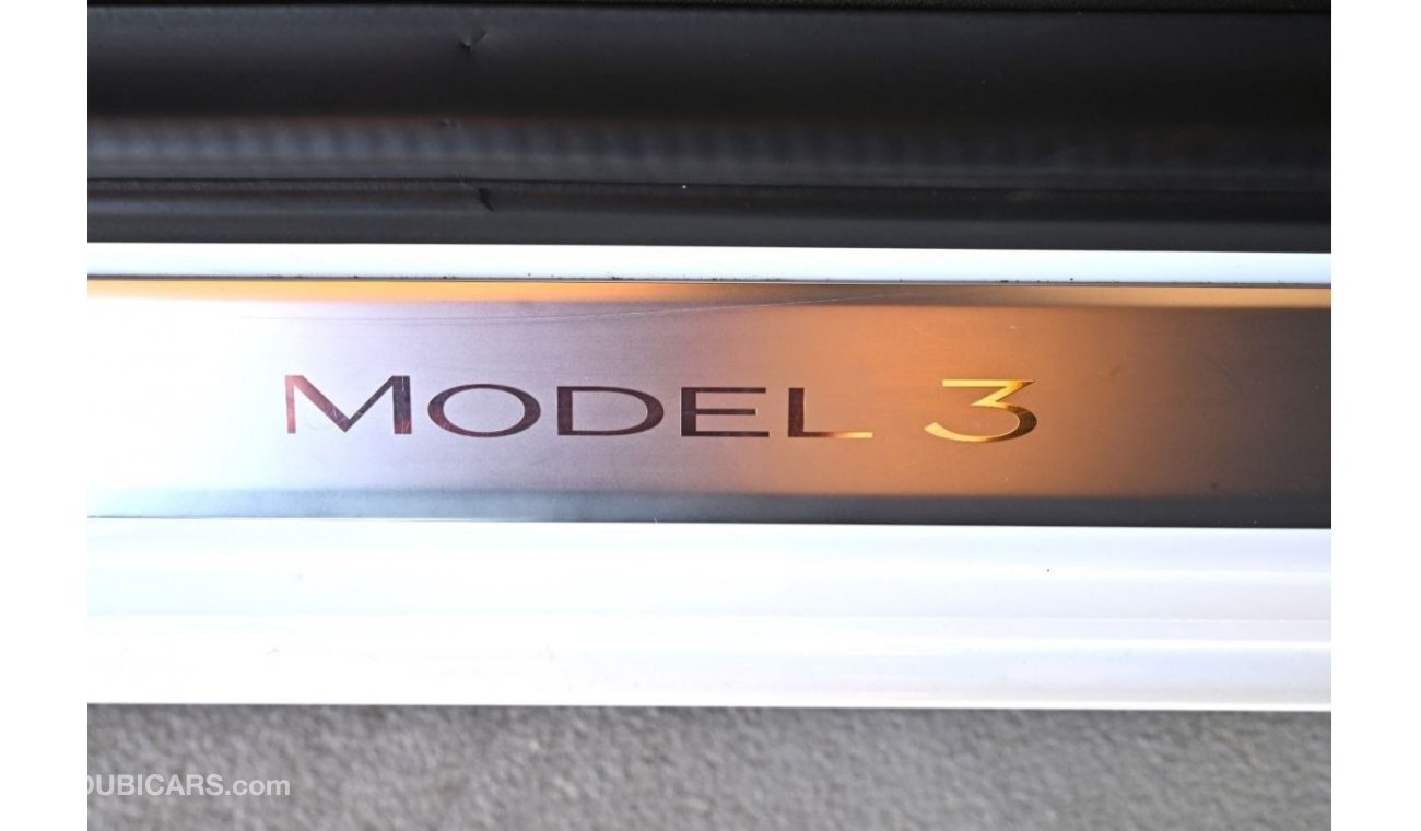 Tesla Model 3 Long Range Tesla model 3 Dual Motor - Panoramic Roof - AED 2,651 MP - Under Warranty