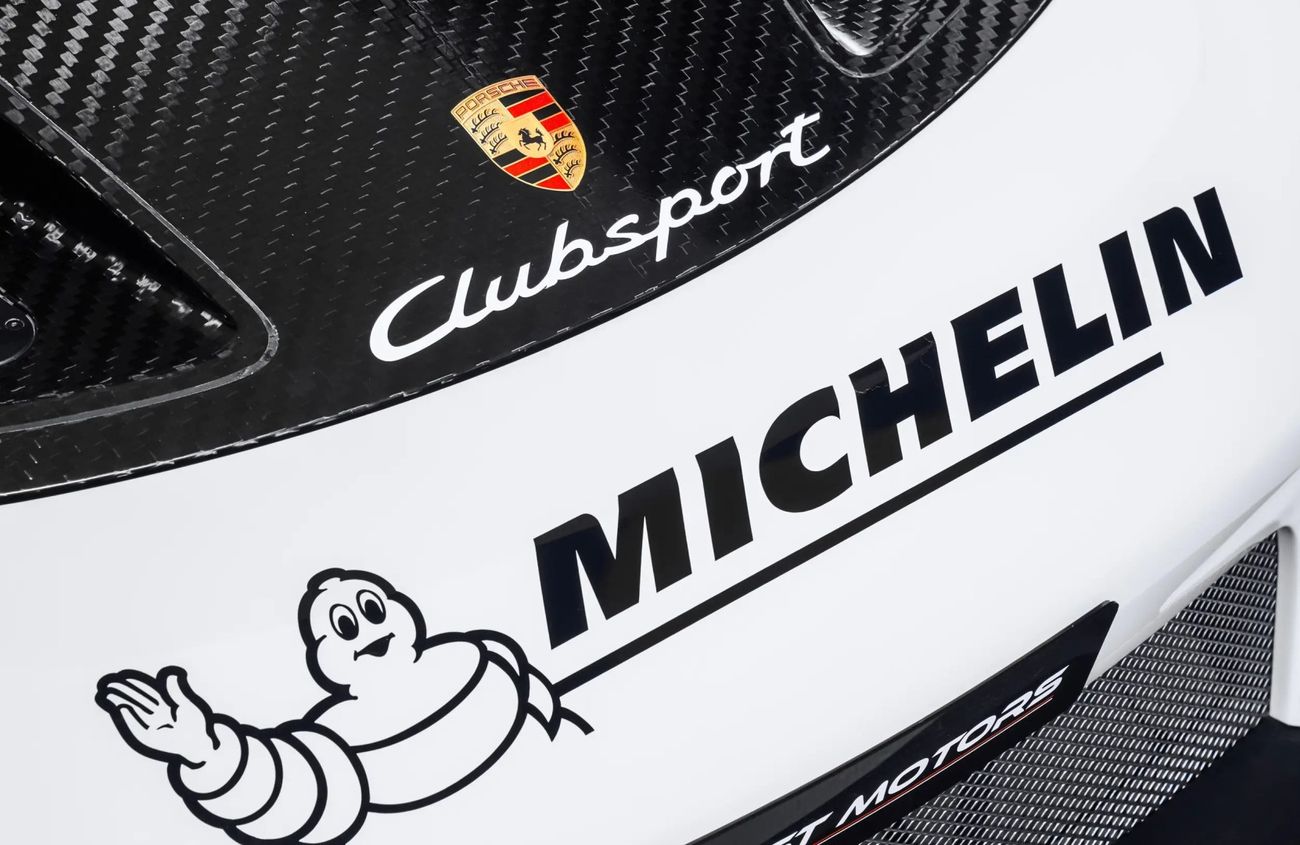 Porsche 911 3.8L F-6 Twin-Turbocharged Engine