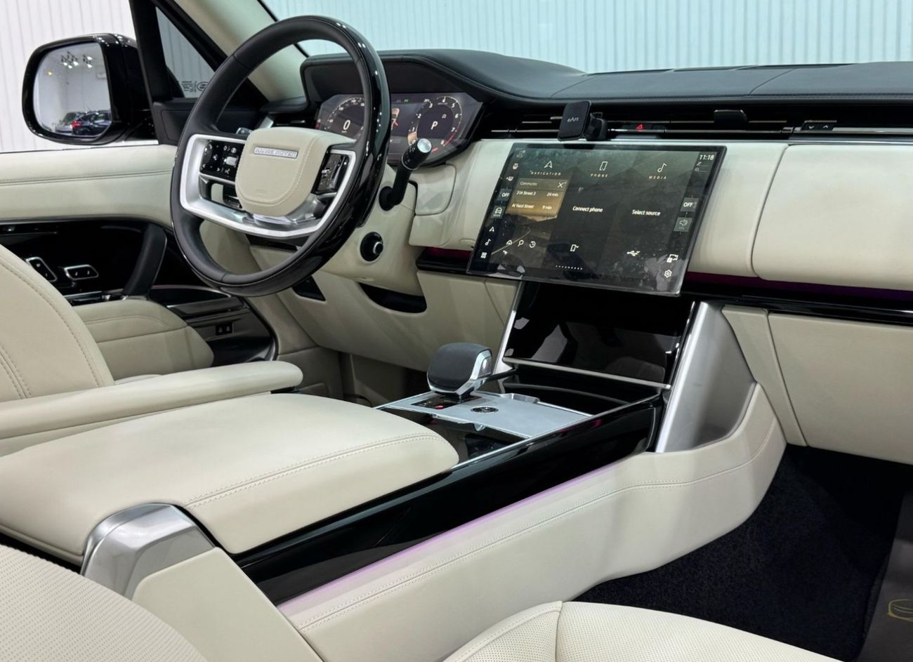 لاند روفر رينج روفر HSE P530 4.4L 2024 Range Rover Vogue HSE, Full Options, Agency Warranty  Service Pack, Full Service