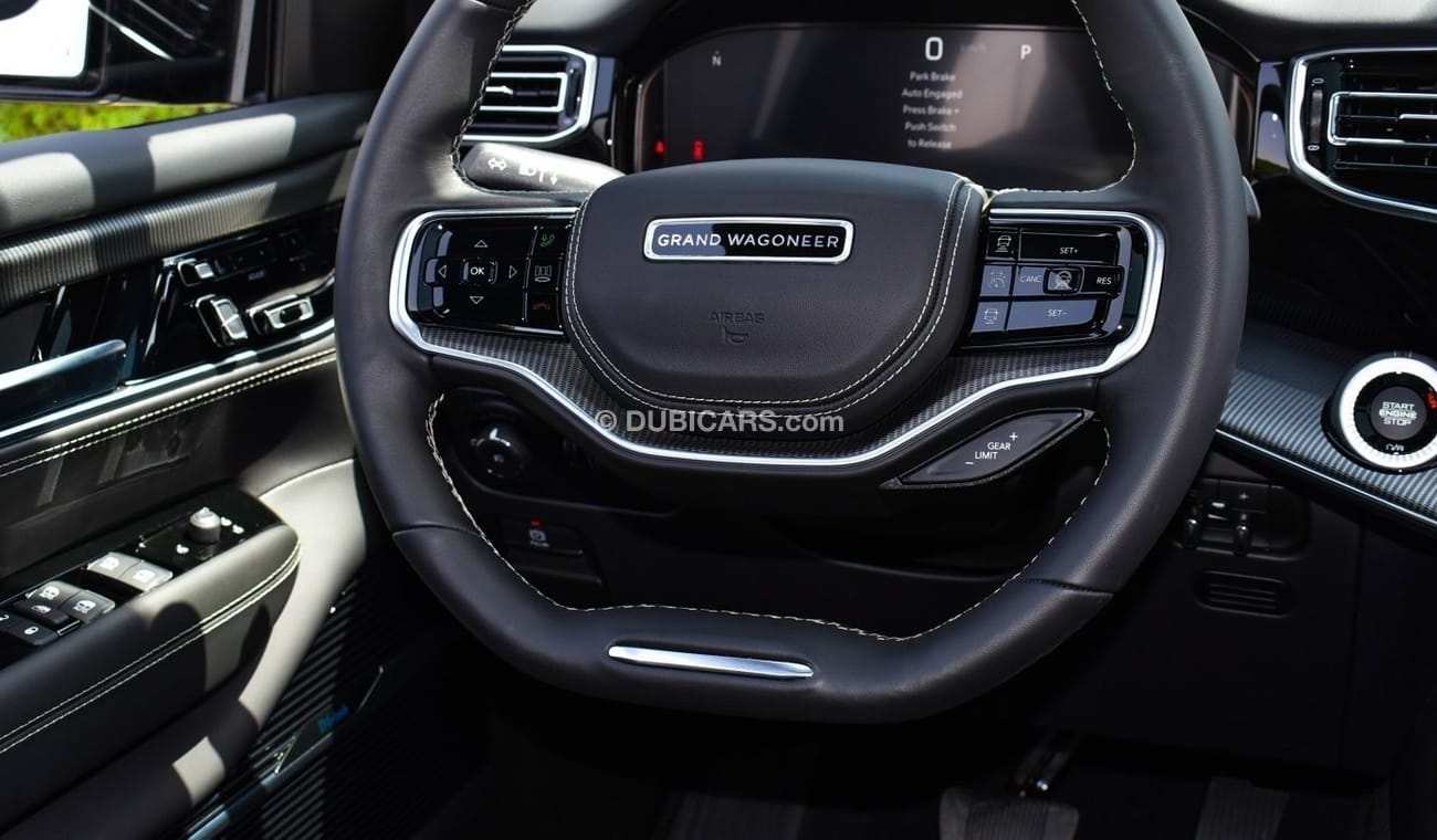 Jeep Grand Wagoneer Obsidian Series II 4WD. Local Registration +10%