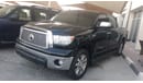 Toyota Tundra 2011 American specs Double 4x4 Full options Sunroof DVD camera Leather interiors