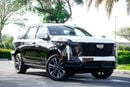 Cadillac Escalade Sport 6.2L 4WD 2025 CADILLAC | ESCALADE | SPORT LUXURY | BLACK EDITION | 36 SPEAKERS | CAPTAIN SEATS