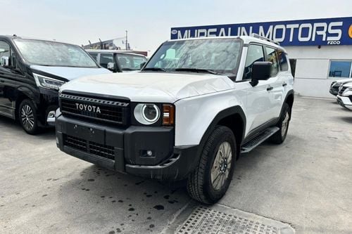 Toyota Prado TOYOTA PRADO 2.8L DIESEL 2024 GCC URBAN(EXPORT ONLY)