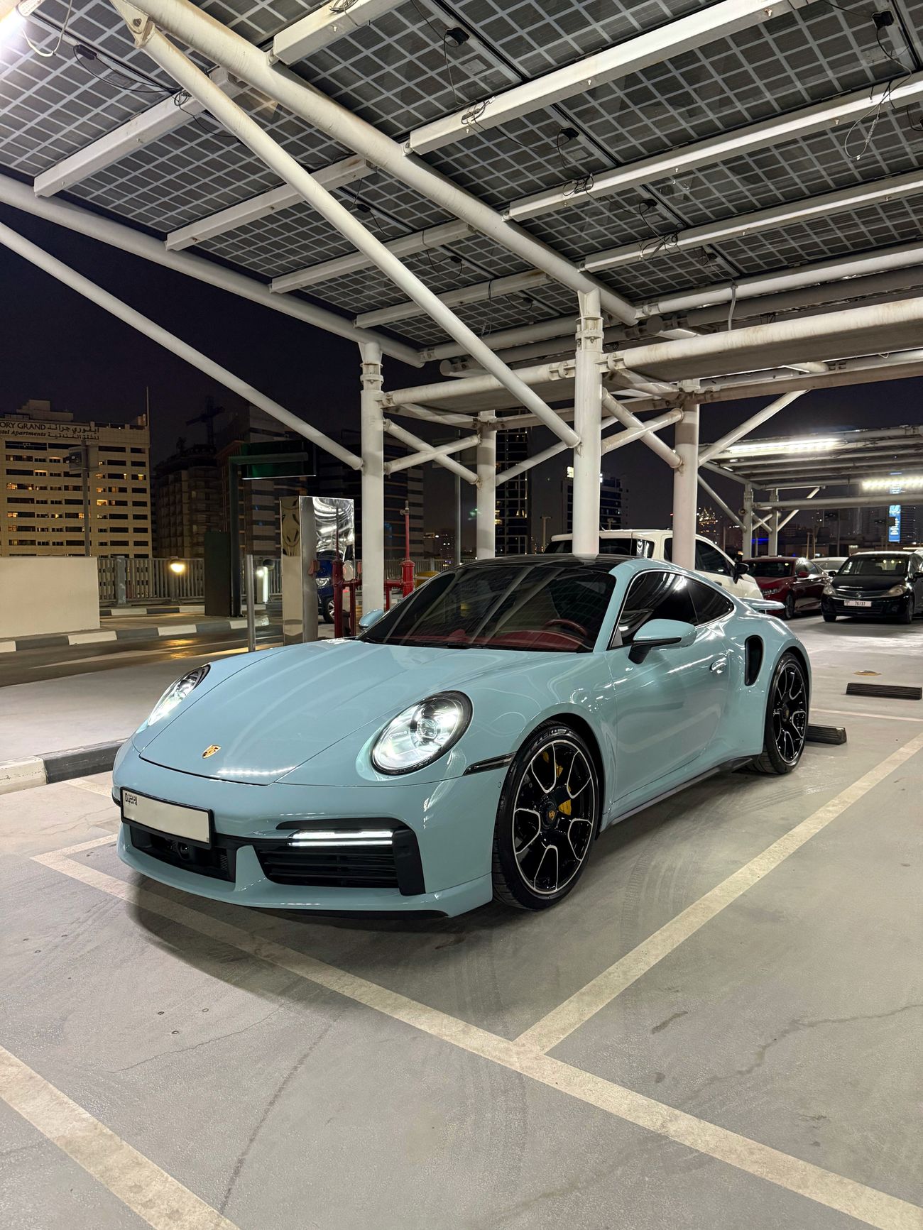 Porsche 911 Turbo S 3.8L (640 HP) Coupe