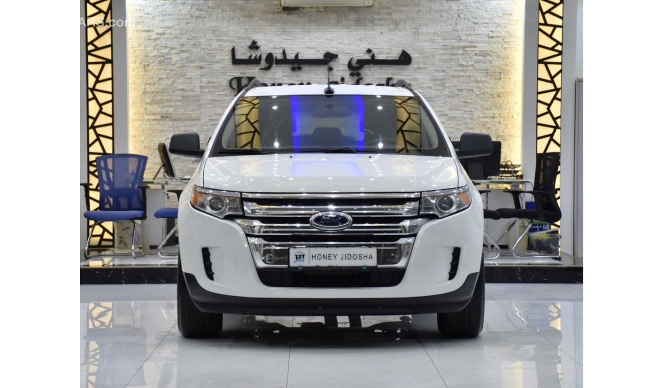 Ford Edge EXCELLENT DEAL for our Ford Edge ( 2014 Model ) in White Color GCC Specs