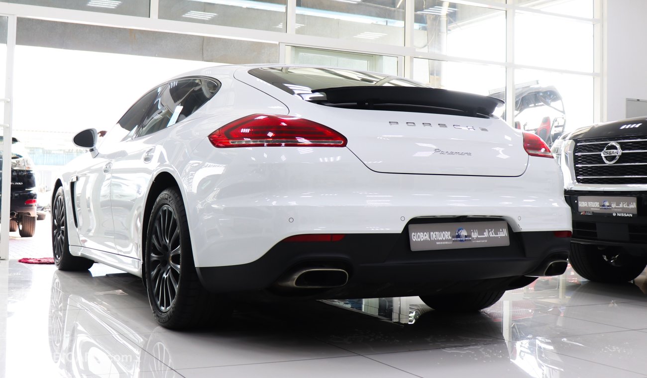 Porsche Panamera