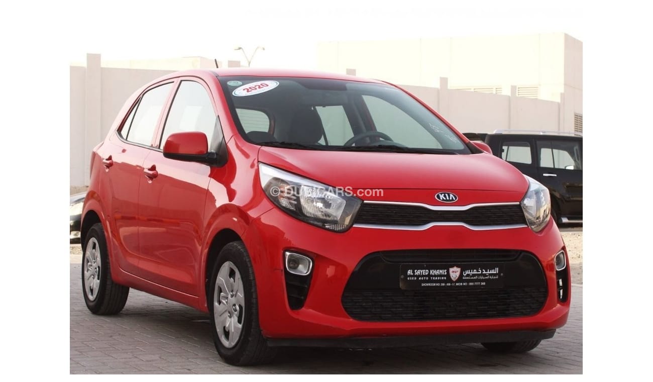 Kia Picanto Kia Picanto 2020 GCC, in excellent condition