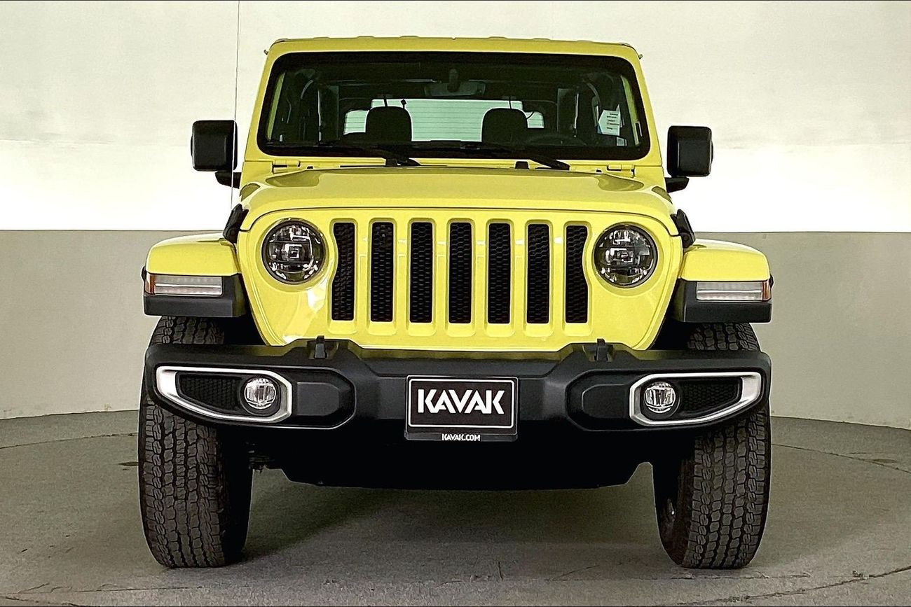 Jeep Wrangler Sahara | National Day Celebration | Guaranteed Warranty | 0 Down Payment