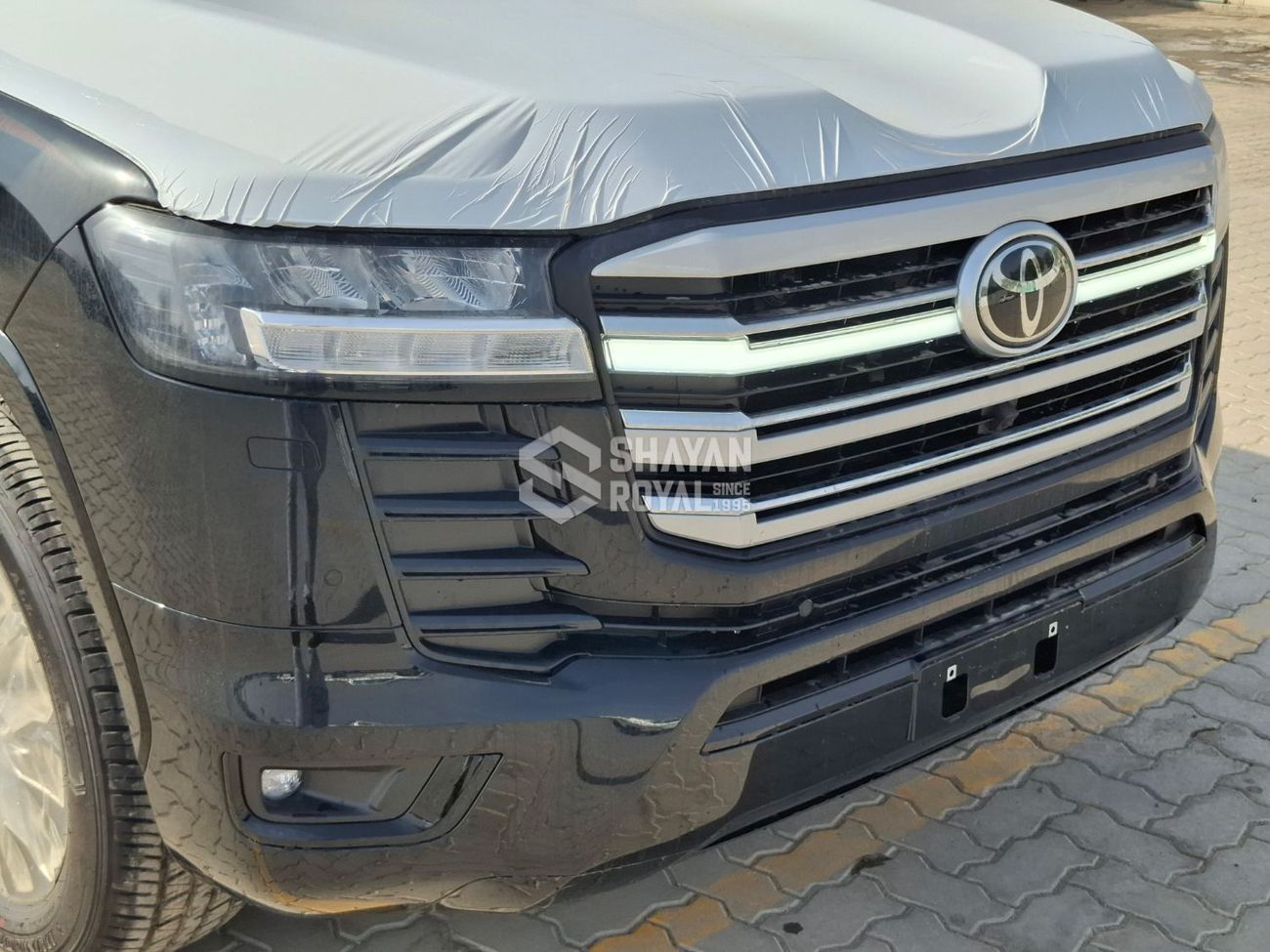 Toyota Land Cruiser LC300 4.0L PETROL V6 GXR FULL WITH-RADAR AT 7S 2026MY