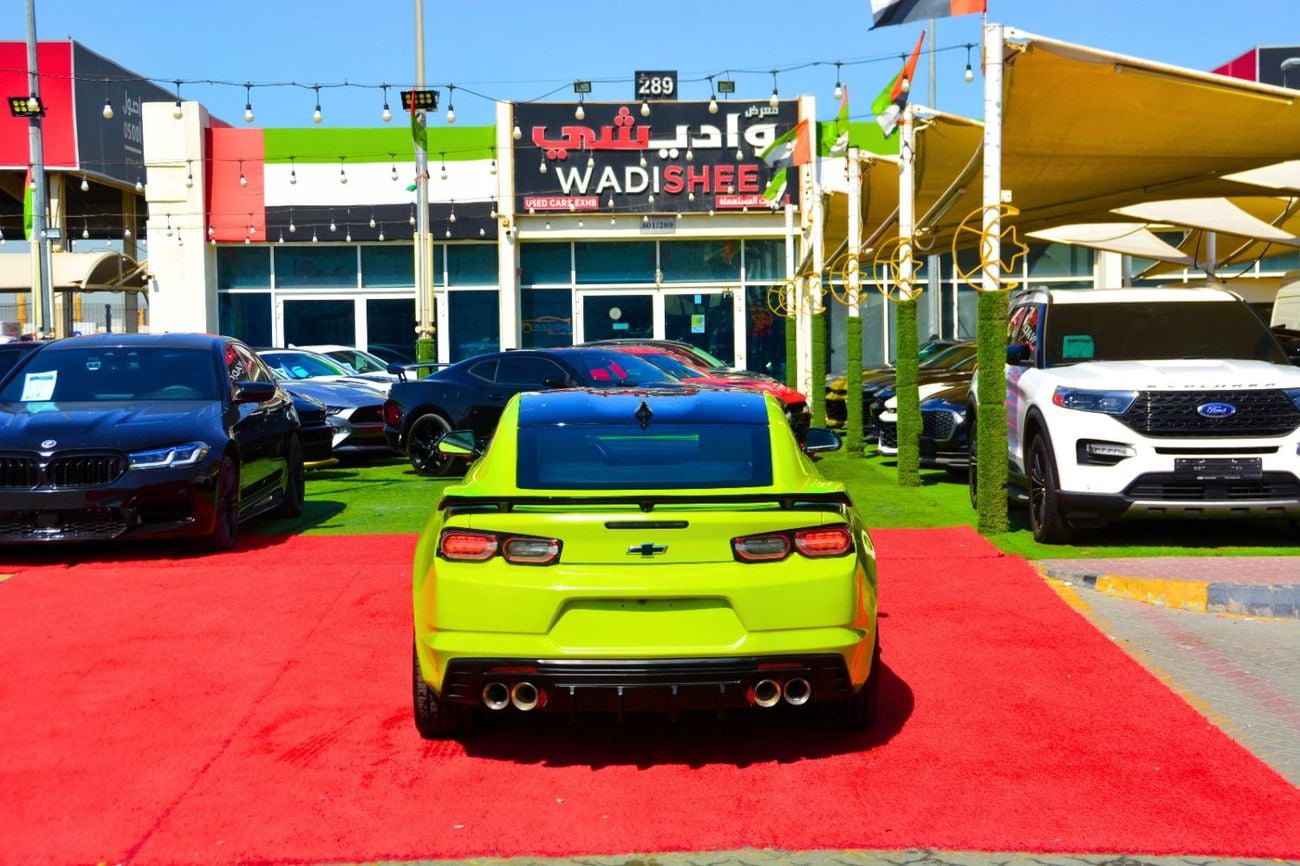 Chevrolet Camaro SS 6.2L Coupe-ATTRACTIVE COLOR/SS V8 6.2L // NICE COLOR//GOOD CONDITION //LOW MILEG