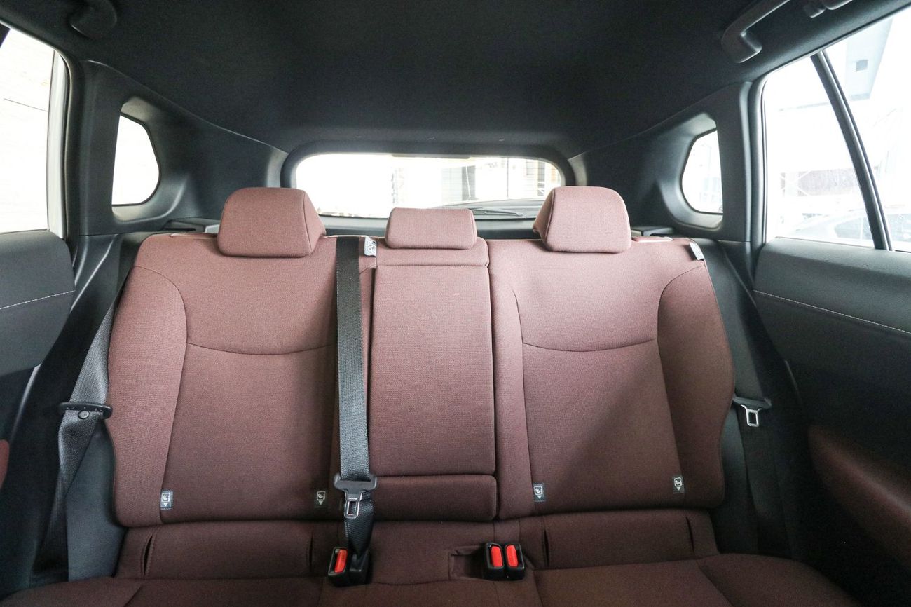 تويوتا كورولا كروس Corolla Cross Hybrid 2025 | Mid Option | Best Export Price