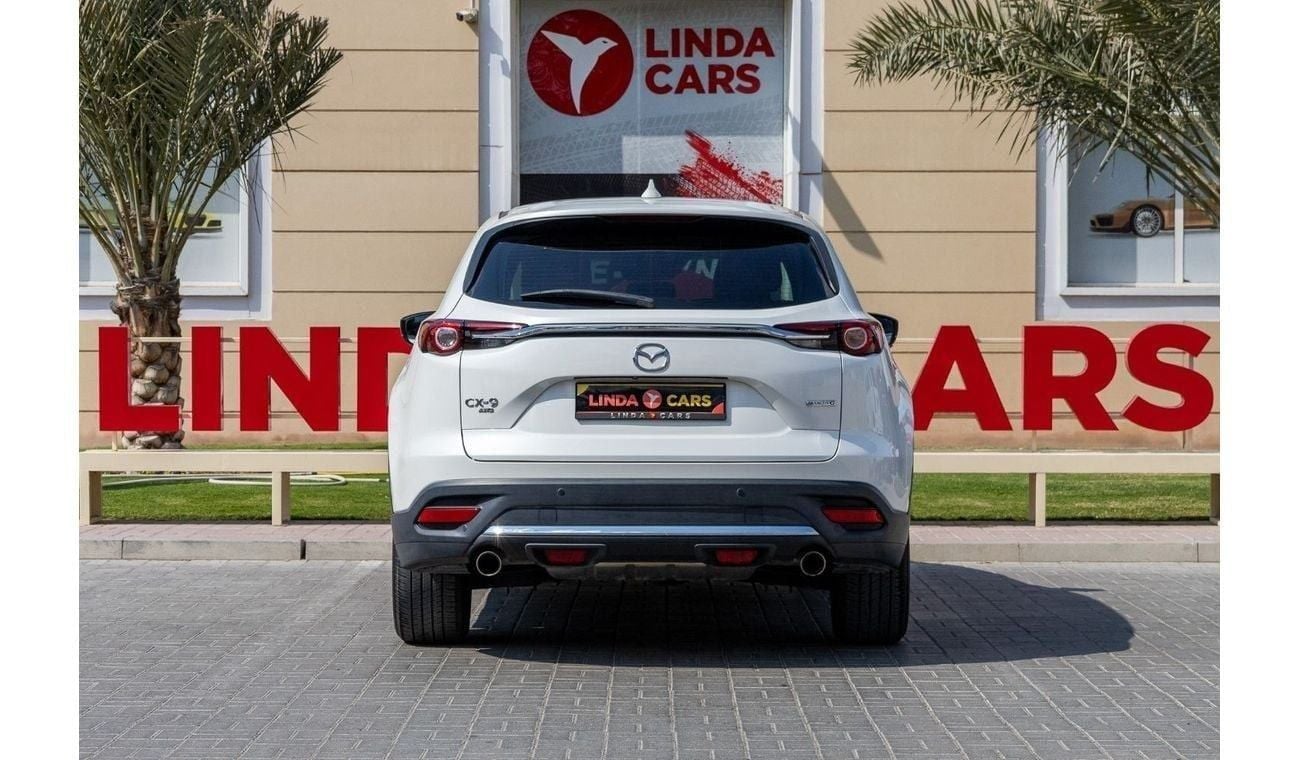 مازدا CX9 100TH  Anniversary 2.5L Mazda CX-9 100th Anniversary 2021 GCC under Agency Warranty with Flexible Do