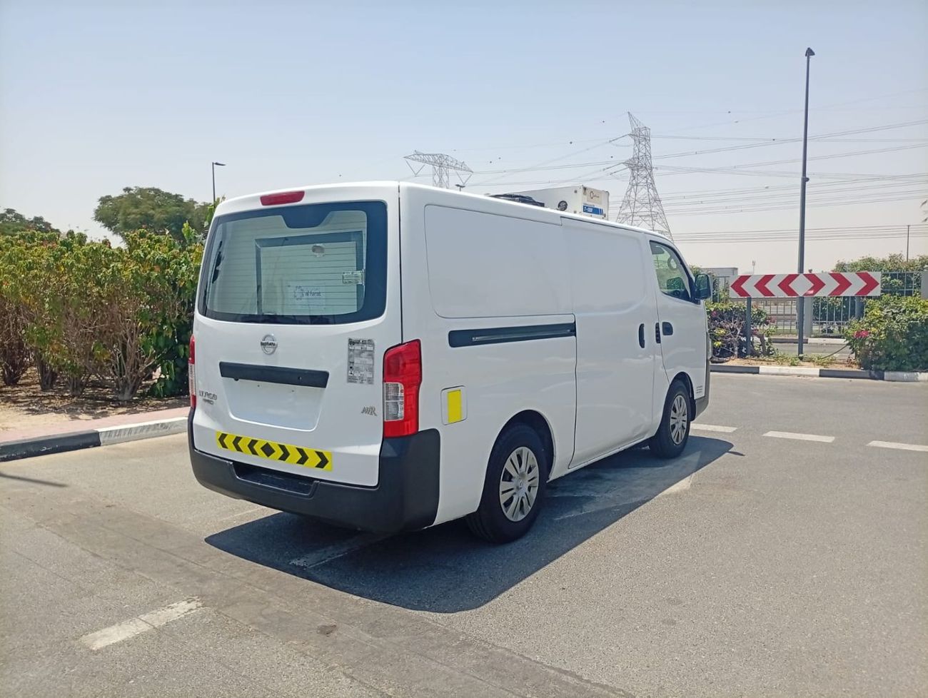 Nissan Urvan STANDARD FRDIGER