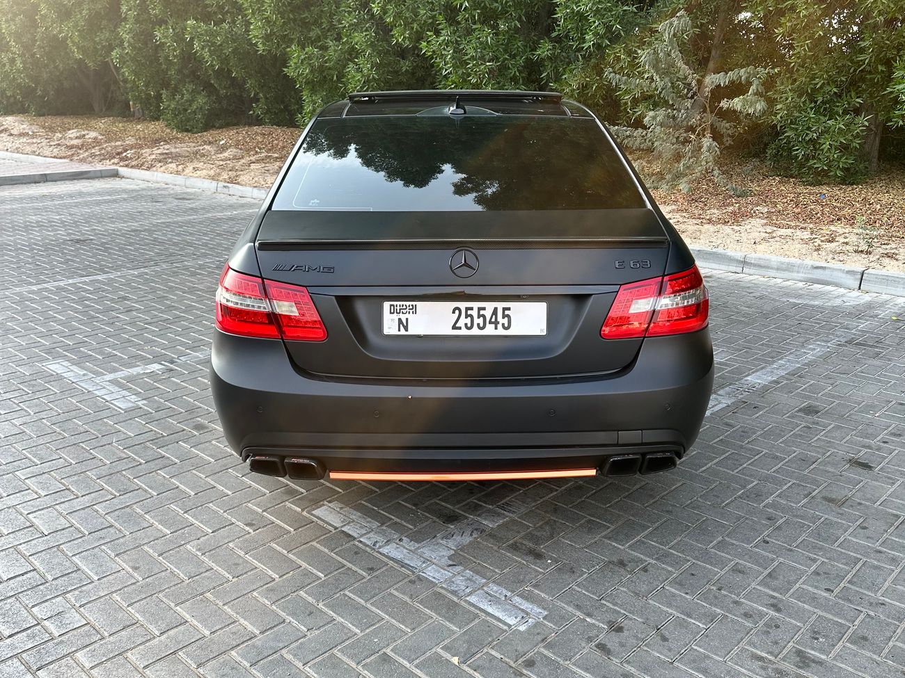 Mercedes-Benz E 63 AMG