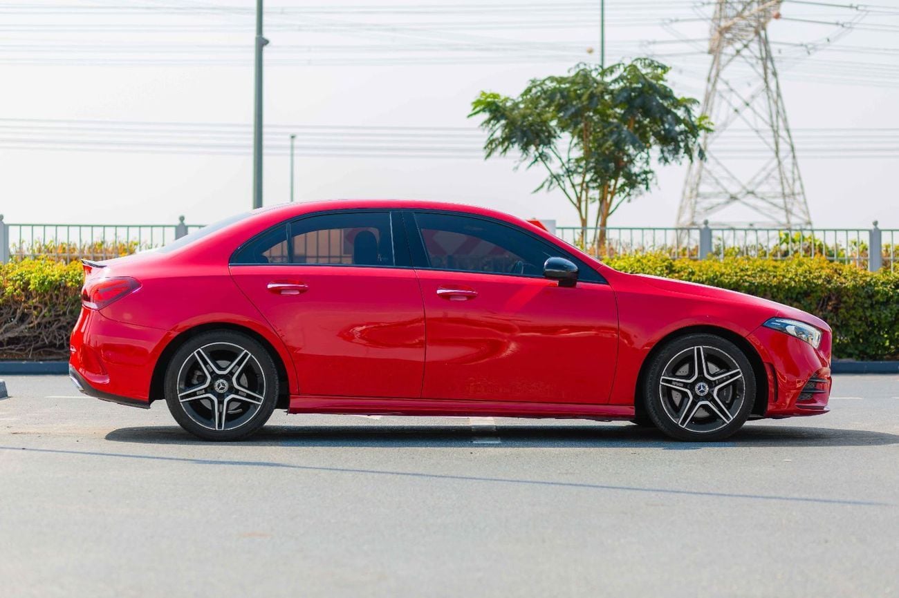 Mercedes Benz A220 Mercedes A220 2020 (Red) 83,124 KM