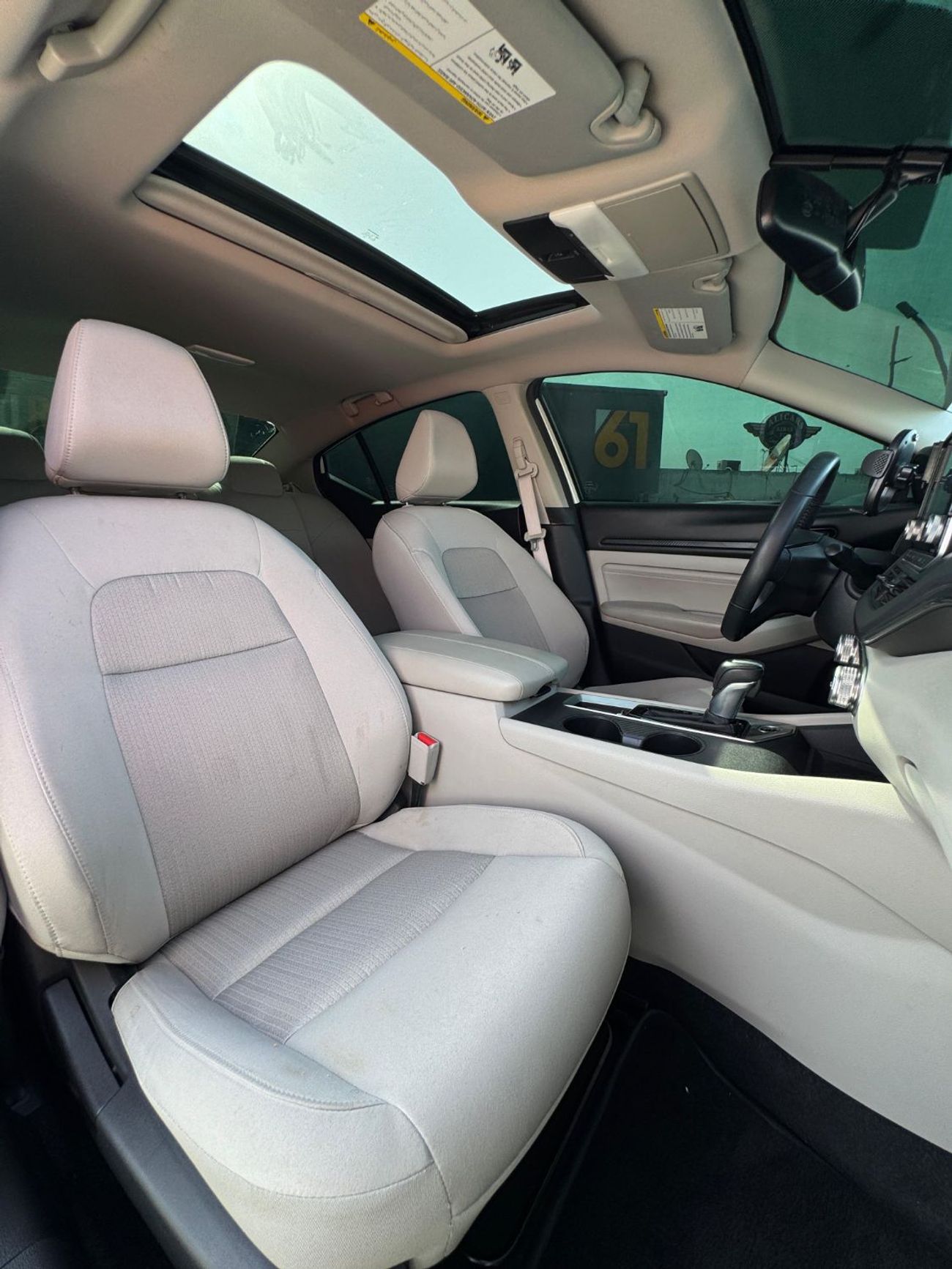 Nissan Altima SV 2.5L