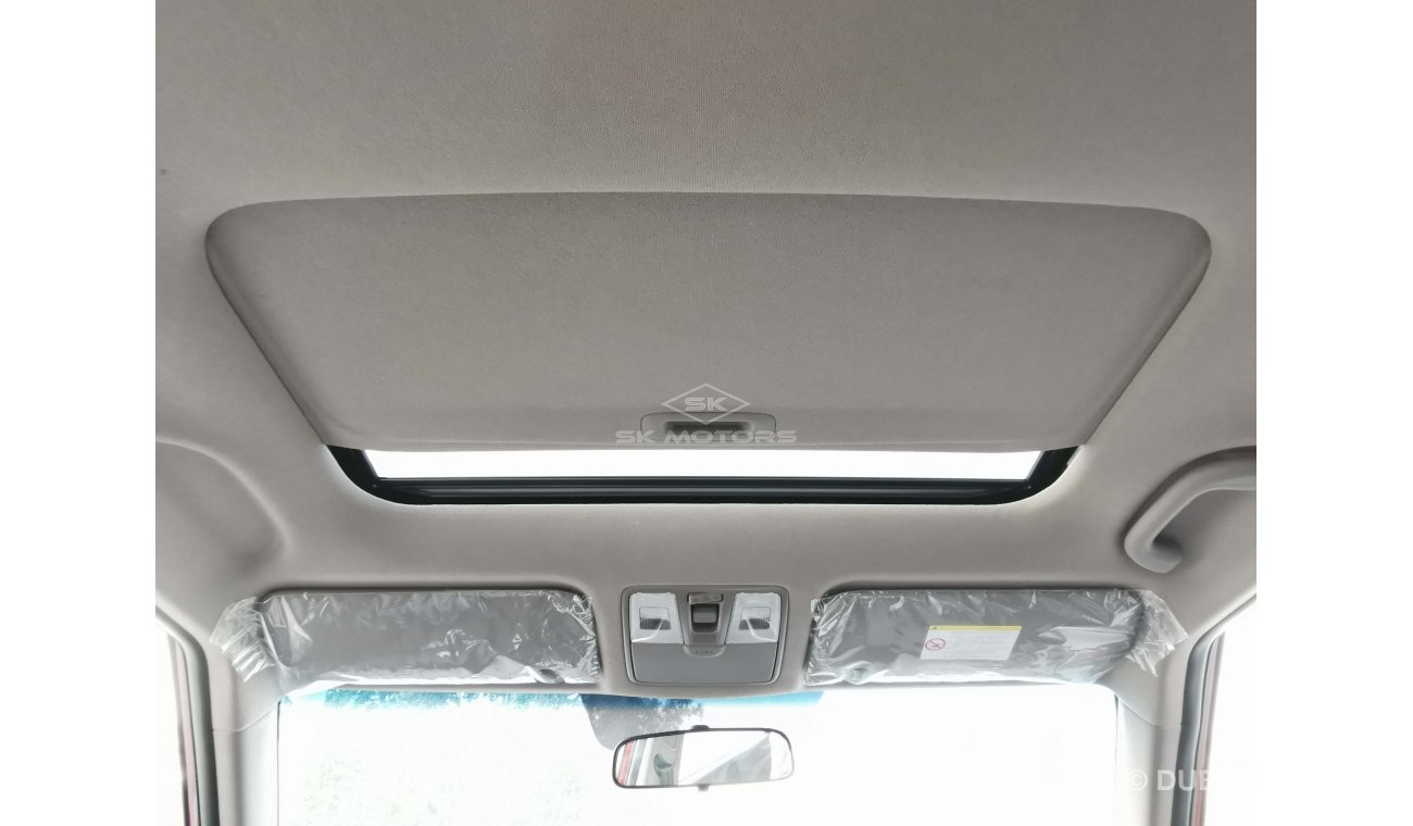 هيونداي كريتا 1.6L, 17" Rims, DRL LED Headlights, Front & Rear A/C, Sunroof, Rear Camera, Bluetooth (CODE # HC05)