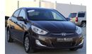 Hyundai Accent GL Hyundai Accent 2017 GCC in excellent condition