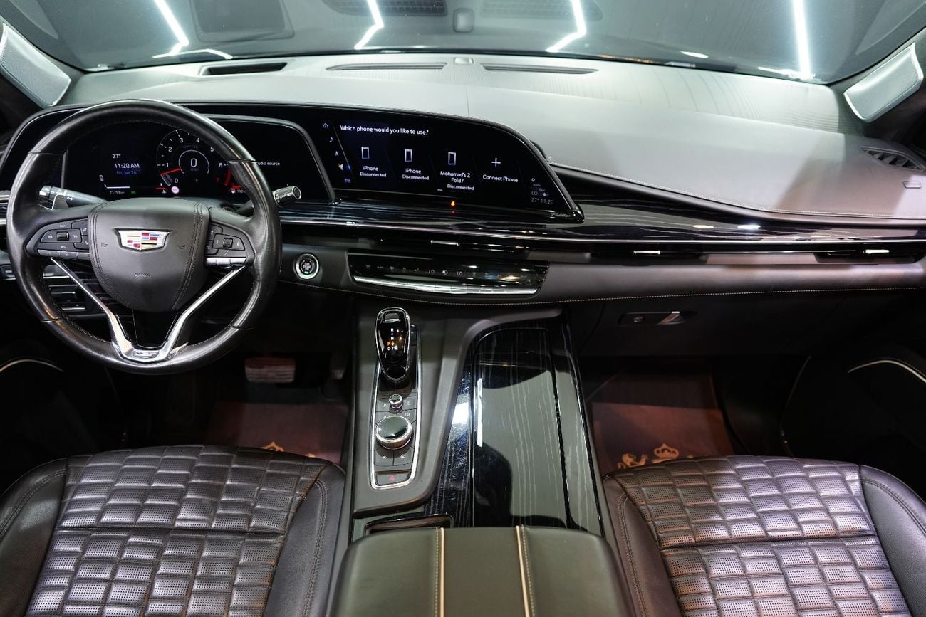 كاديلاك إسكالاد V SERIES