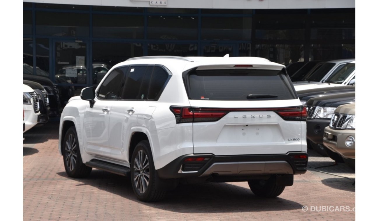 Lexus LX600 Luxes Lx600 Prestige Option Gcc Al-Futtaim Warranty And Service