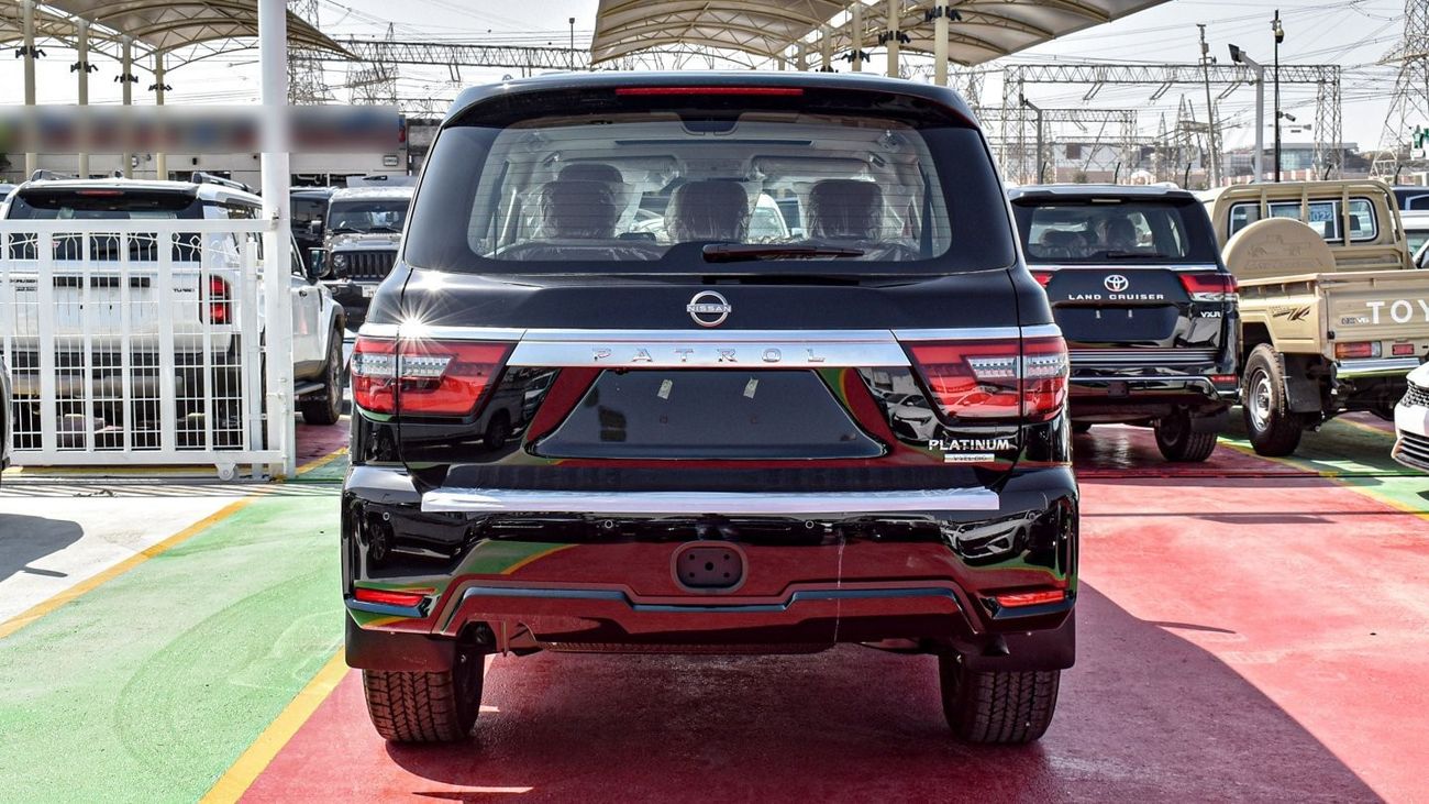 Nissan Patrol LE Platinum