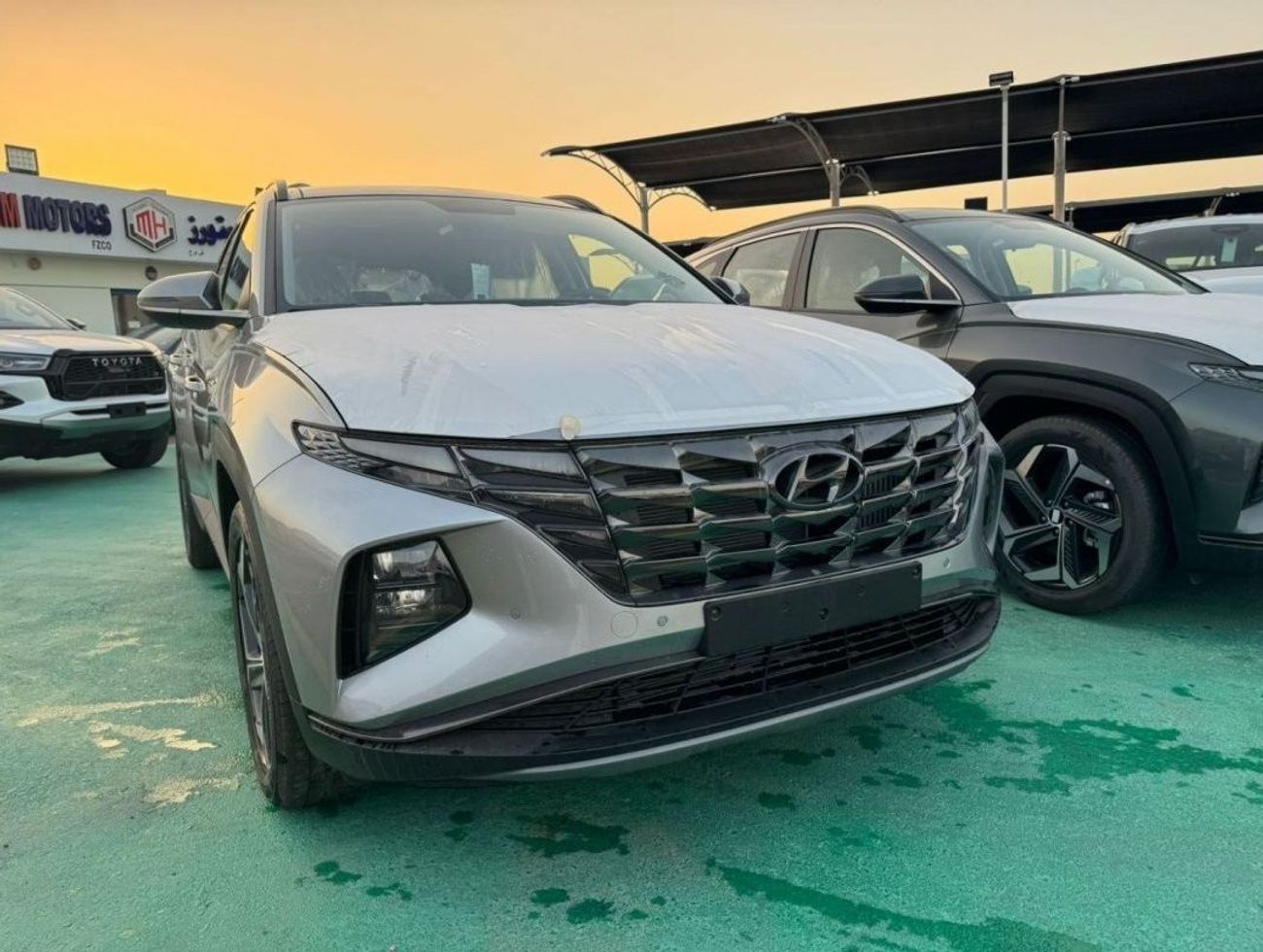 Hyundai Tucson 1.6L PETROL 2024 GCC