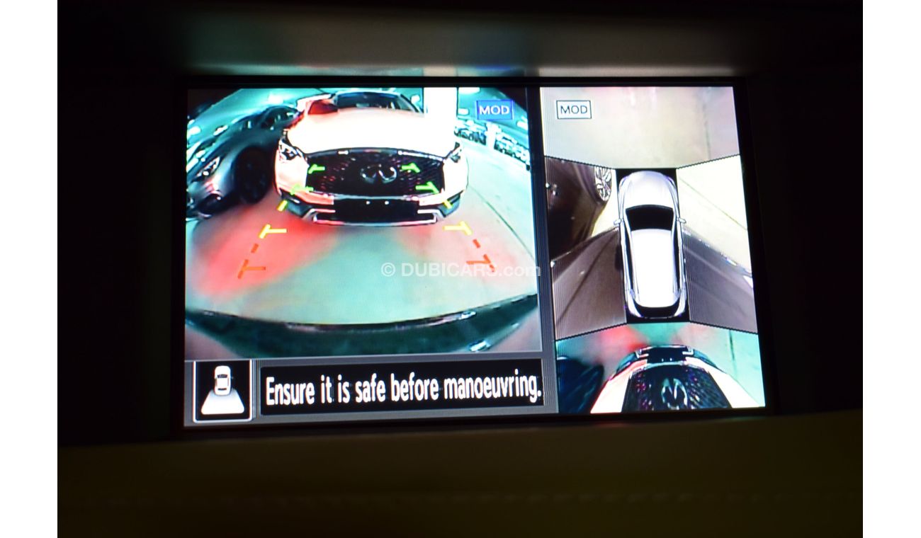 Infiniti QX30 2.0t Luxe + Sensory 2018 Model GCC Specs with 3 Years Warranty or 100,000KM!!