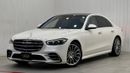 Mercedes-Benz S 500 2021 Mercedes Benz S500 AMG 4MATIC, Warranty, Service History, Full Options, Low Kms, Japanese Spec