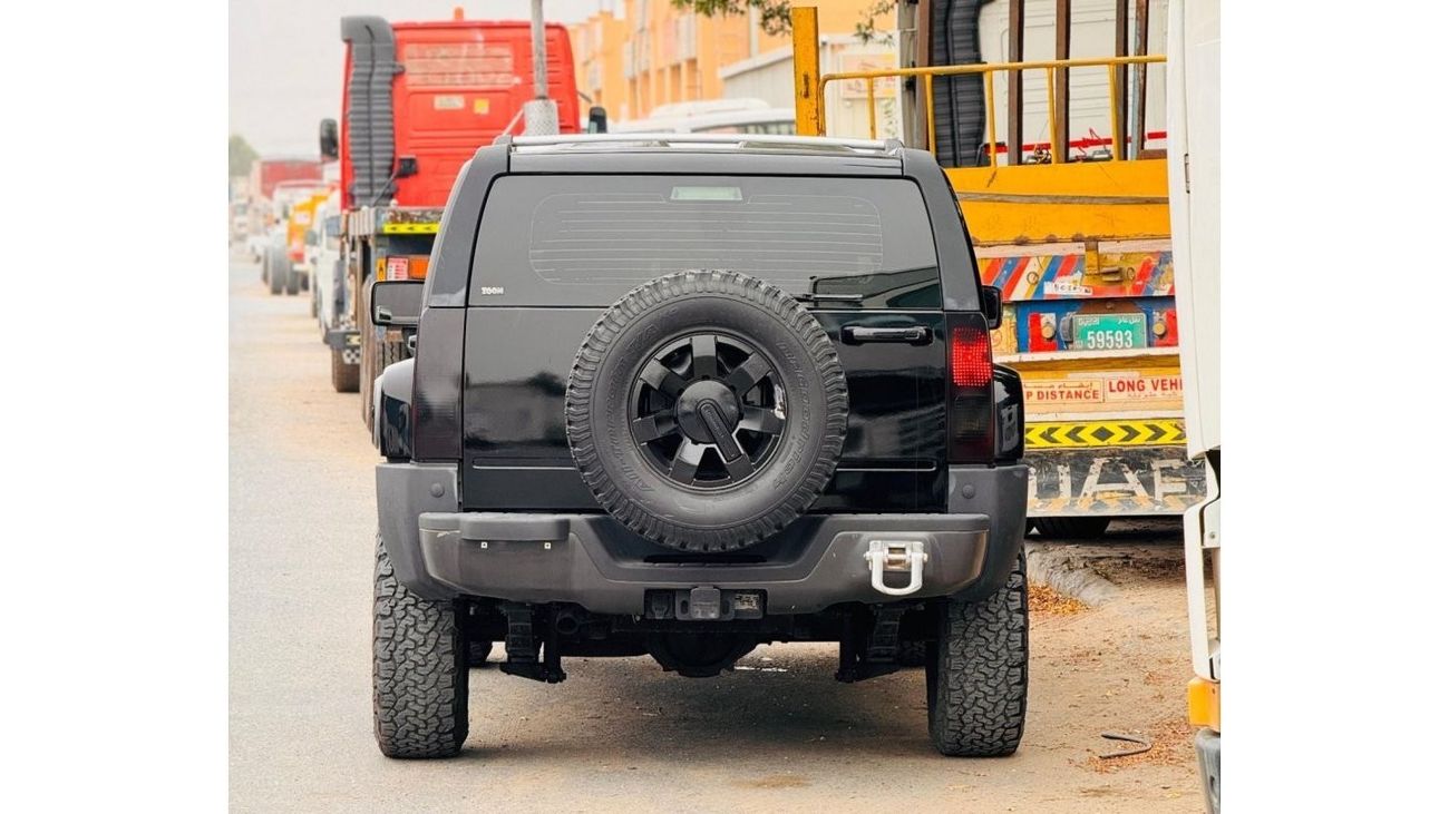 Hummer H3 SUNROOF | PREMIUM LEATHER BLUE INTERIOR | 3.5L PETROL | SUNROOF | 2006 | LHD | BACK CAMERA