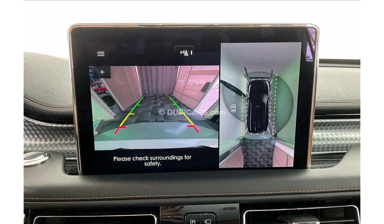 Lincoln Aviator Presidential
