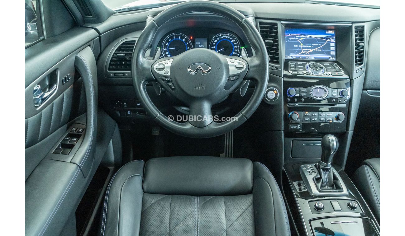 Infiniti QX70 2017 Infiniti QX70S / One Owner from New! / Full-Service History