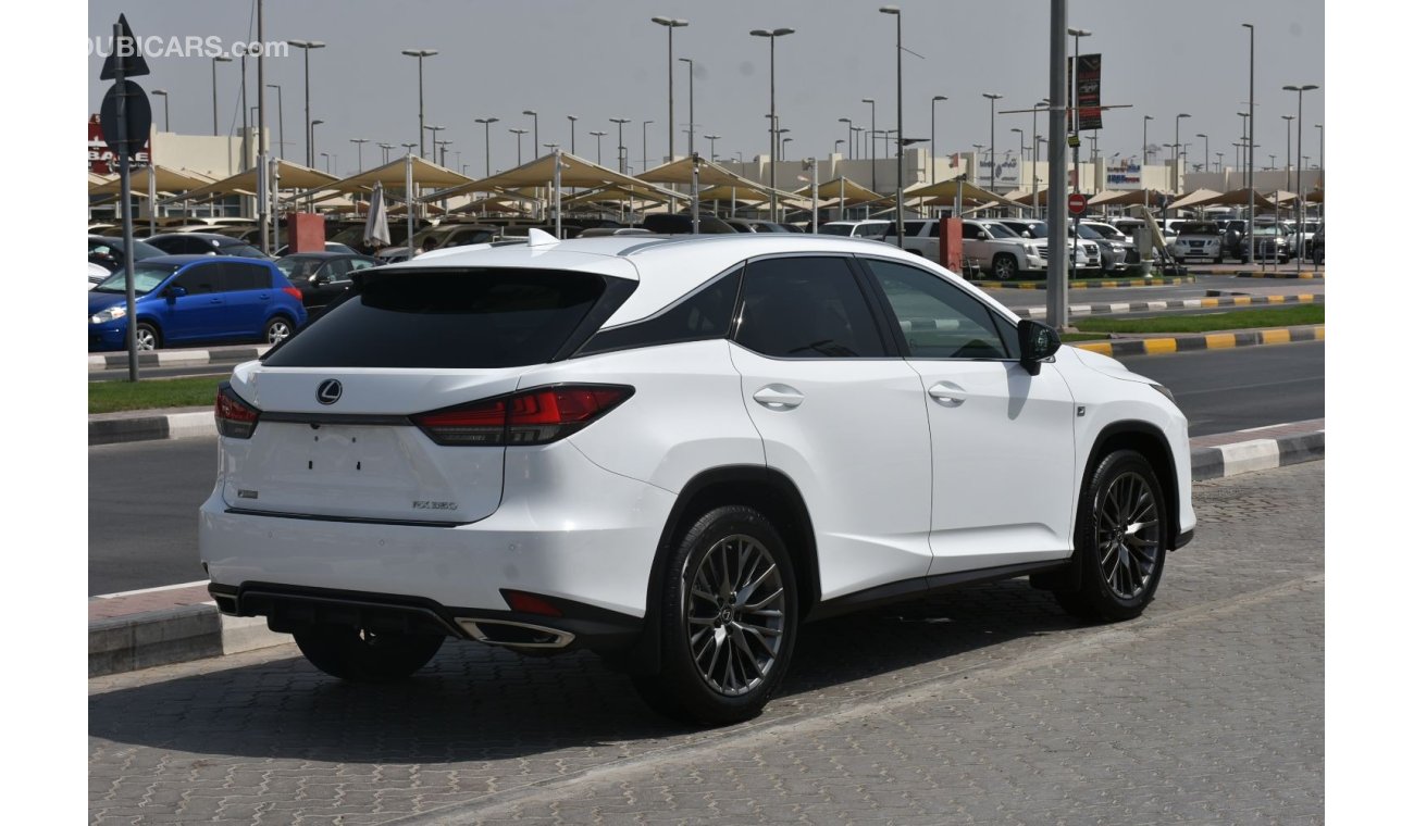 لكزس RX 350 F SPORT