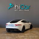 Jaguar F-TYPE AED 4,856 P.M • 0% Downpayment • Jaguar F-Type R V8 • 1 Year Warranty