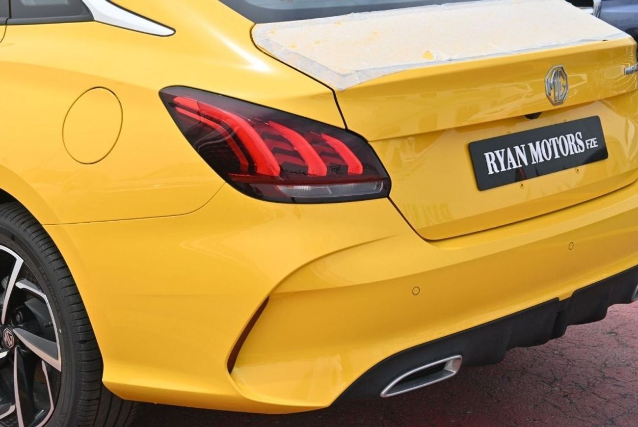 أم جي GT MG GT 1.5L CVT , fastback sedan, Mid Option, Model 2023, Color Yellow