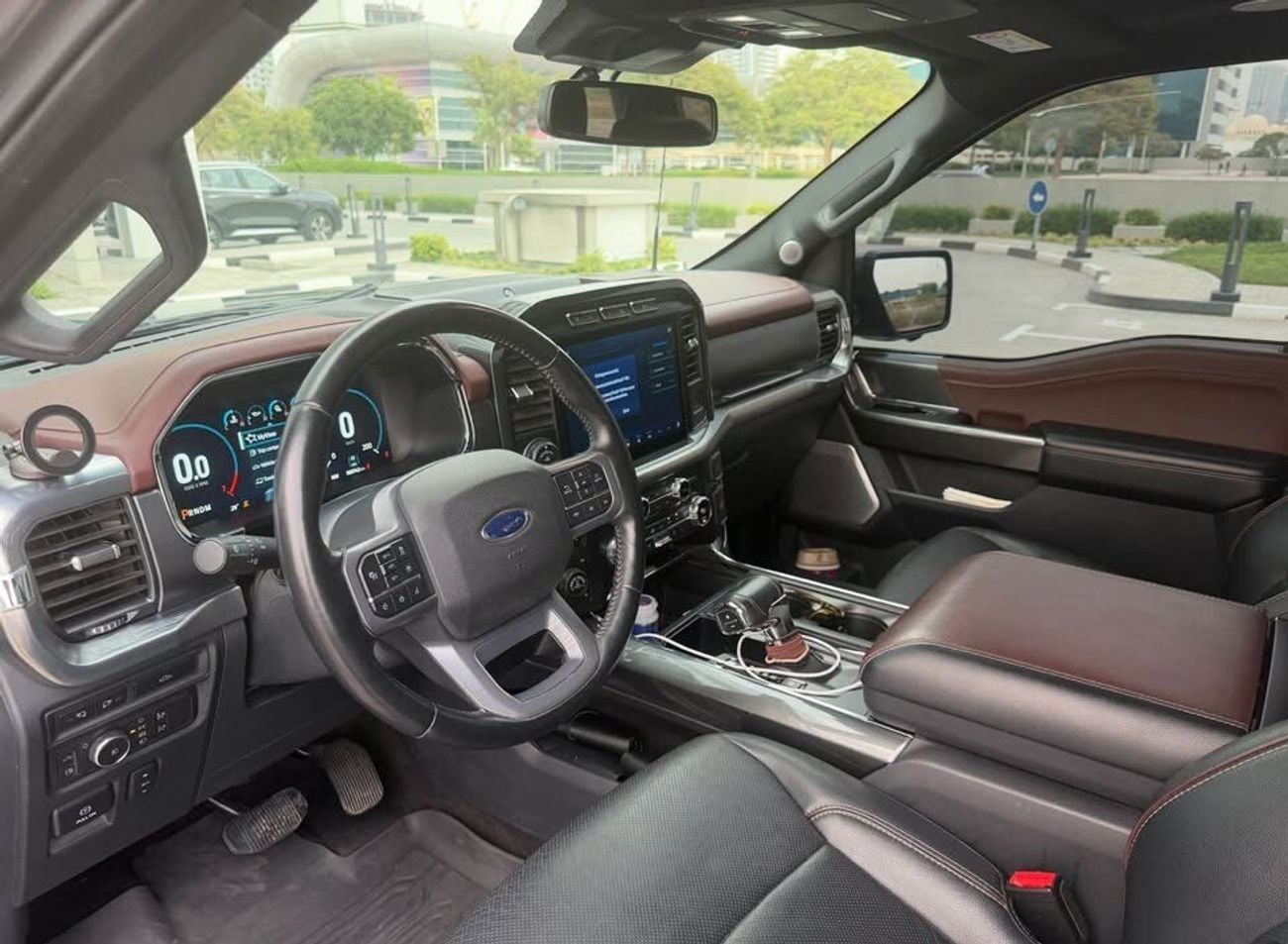 فورد F 150 LARIAT PowerBoost