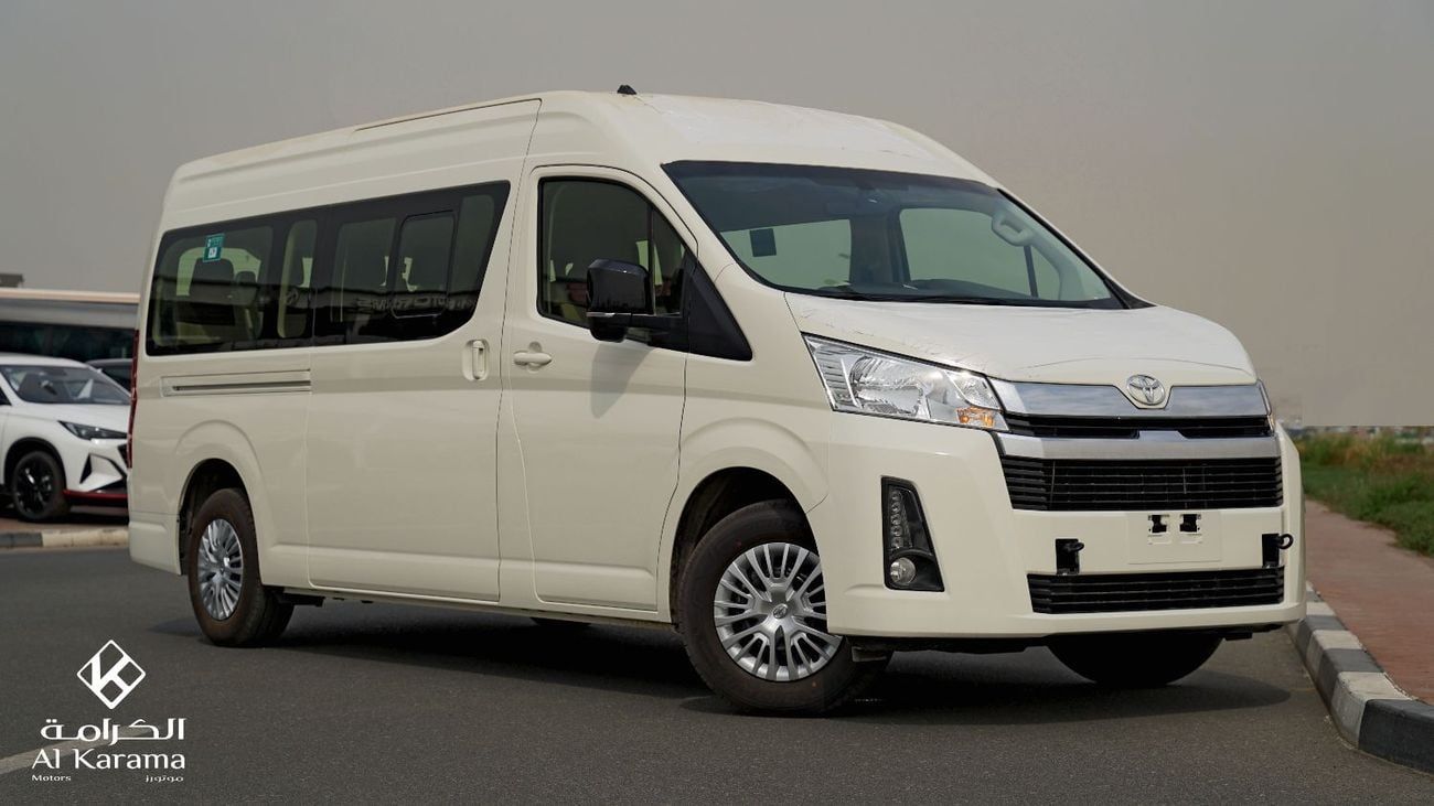 Toyota Hiace GL 3.5L Diesel | Automatic Transmission | 14 Leather Seats | Rear Camera