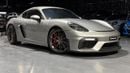 بورش كايمان 718 GT4 4.0L (414 HP) M/T 2020 Porsche Cayman, Mar 2029 Porsche Warranty, Manual Transmission, Very Low 