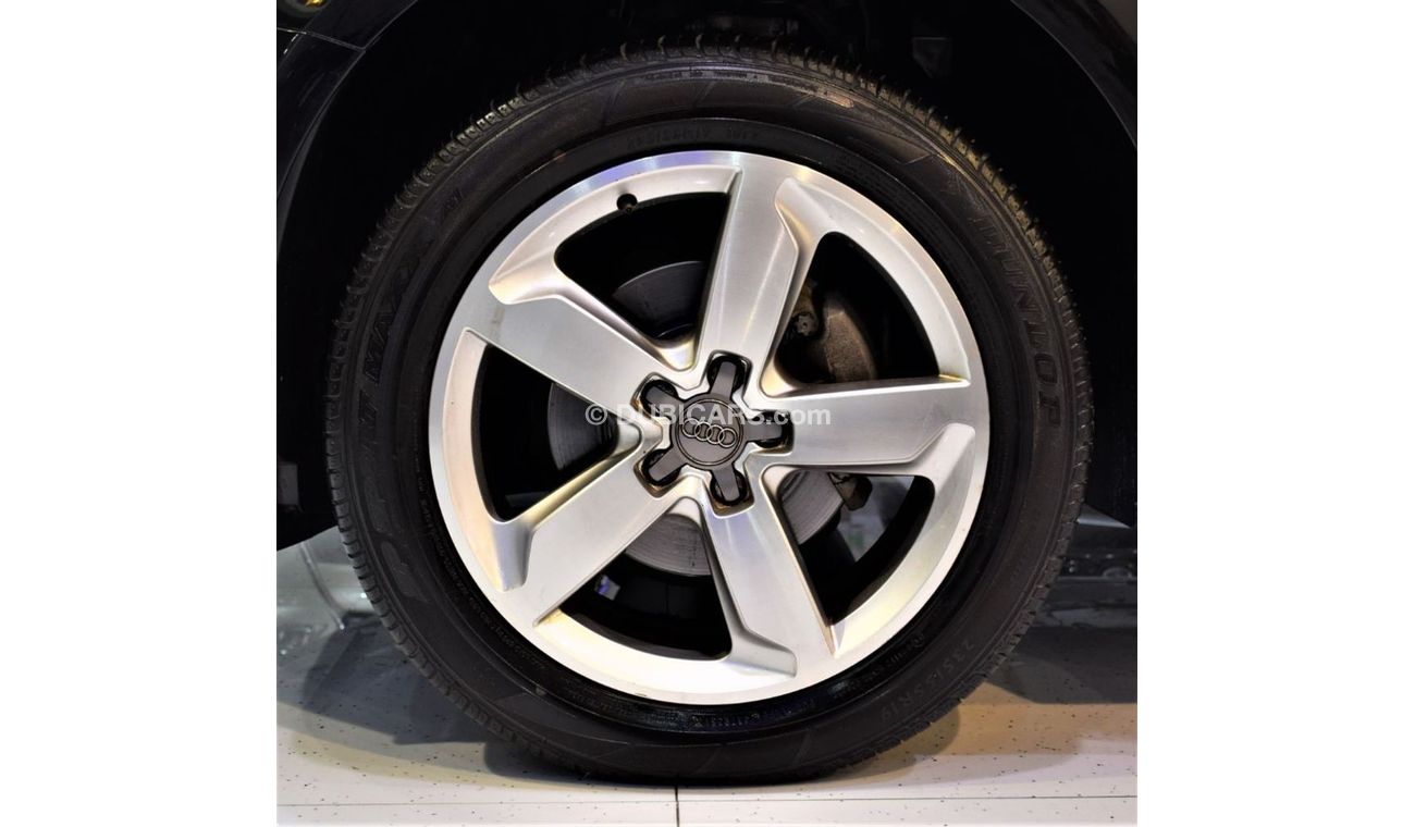 Audi Q5 VERY LOW MILEAGE! ONLY 80,000KM! Audi Q5 2.0T 2009 Model!! in Black Color! GCC Specs