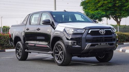 تويوتا هيلوكس ECT0052 - Toyota Hilux DC Adventure - 4.0L Petrol Auto Black