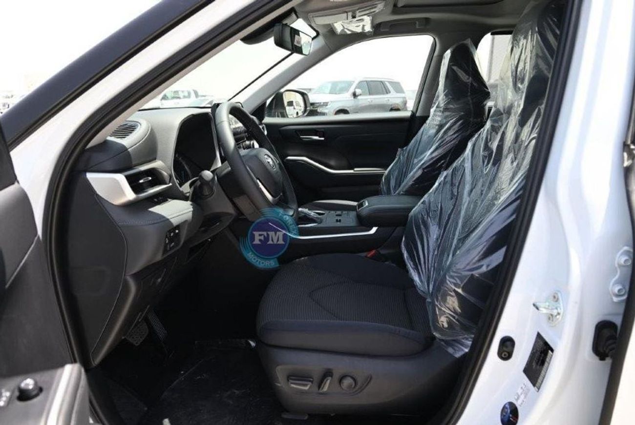 Toyota Highlander GLE Hybrid 2.5L Automatic