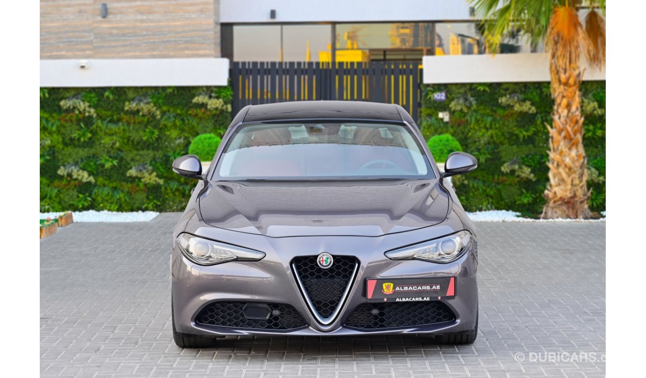 Alfa Romeo Giulia Super | 2,250 P.M  | 0% Downpayment | Agency Warranty!