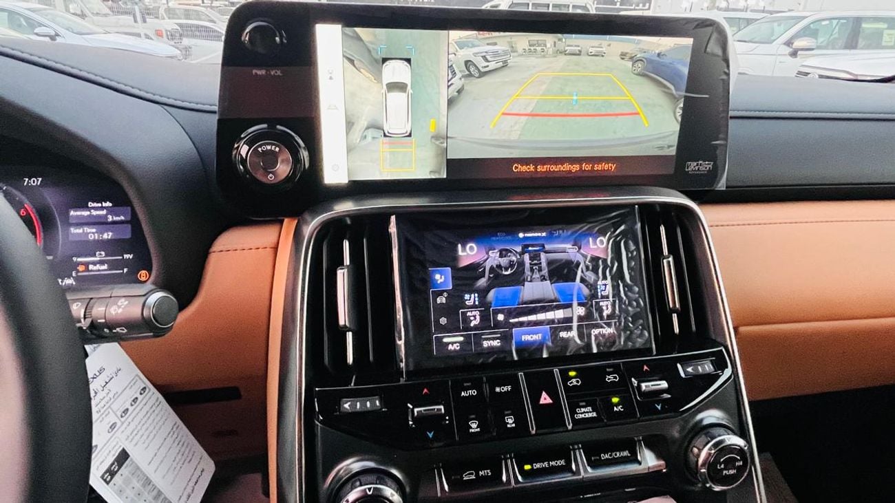 Lexus LX700h SIGNATURE